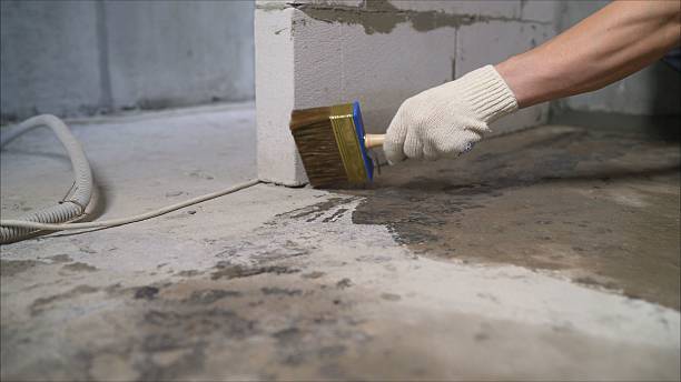 SJ Waterproofing Pros Sump Pump Installation coverage map for Huron, IN and surrounding area